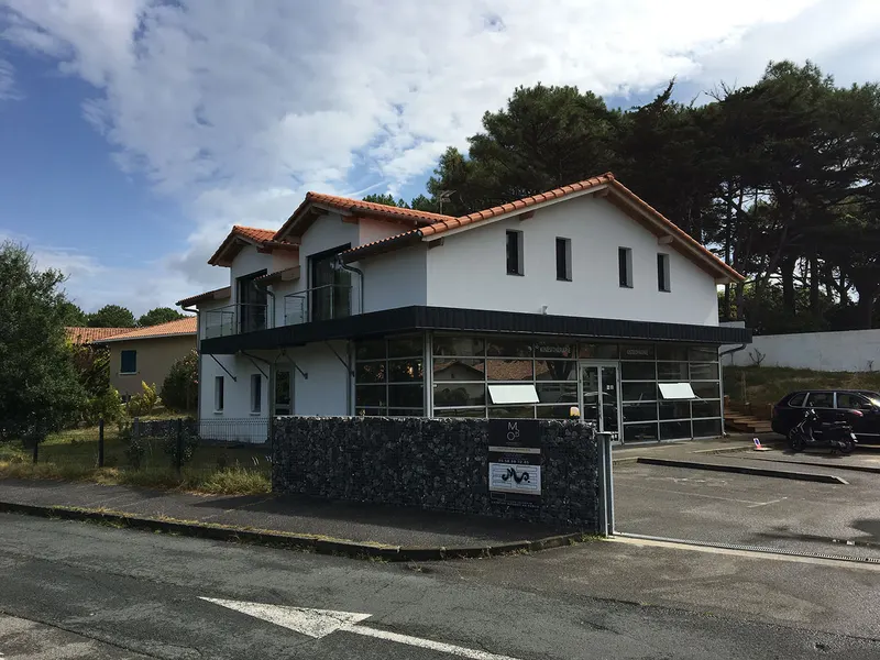 Surélévation de trois appartements à Capbreton