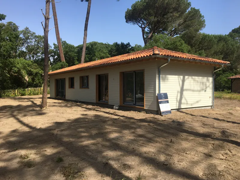 Maisons ossature bois de 120 m² à Moliets-et-Maâ