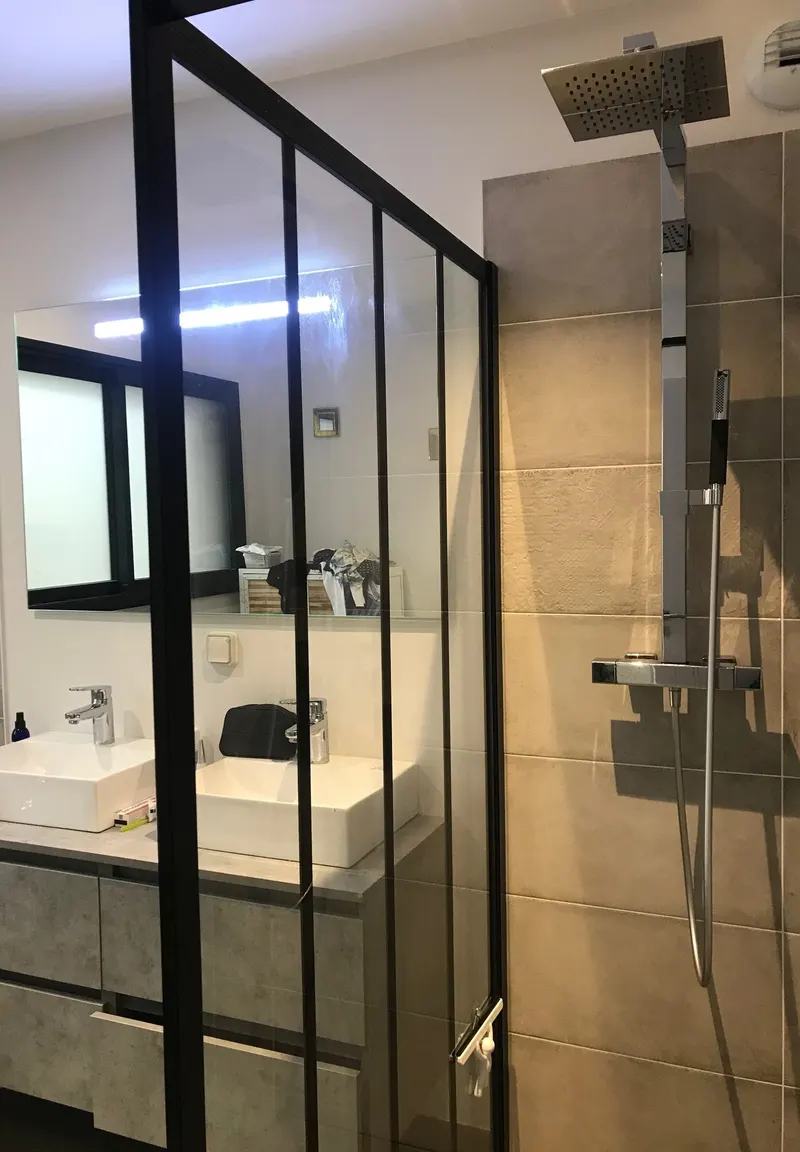 Maisons ossature bois de 120 m² à Moliets-et-Maâ, vue complémentaire